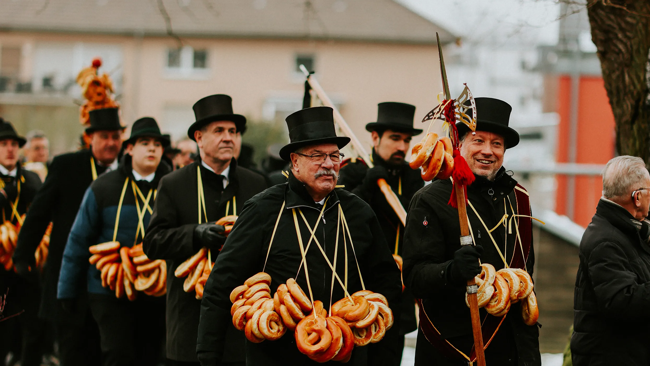 Brezelgang in Merkstein