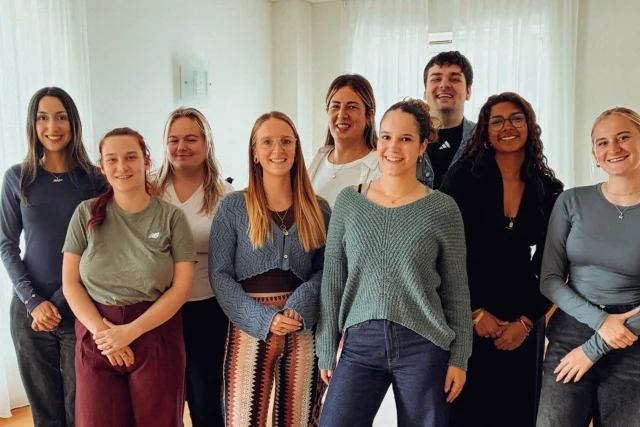 onboarding - die neien pädagog:innen und praktikant:innen im kinderheim merkstein