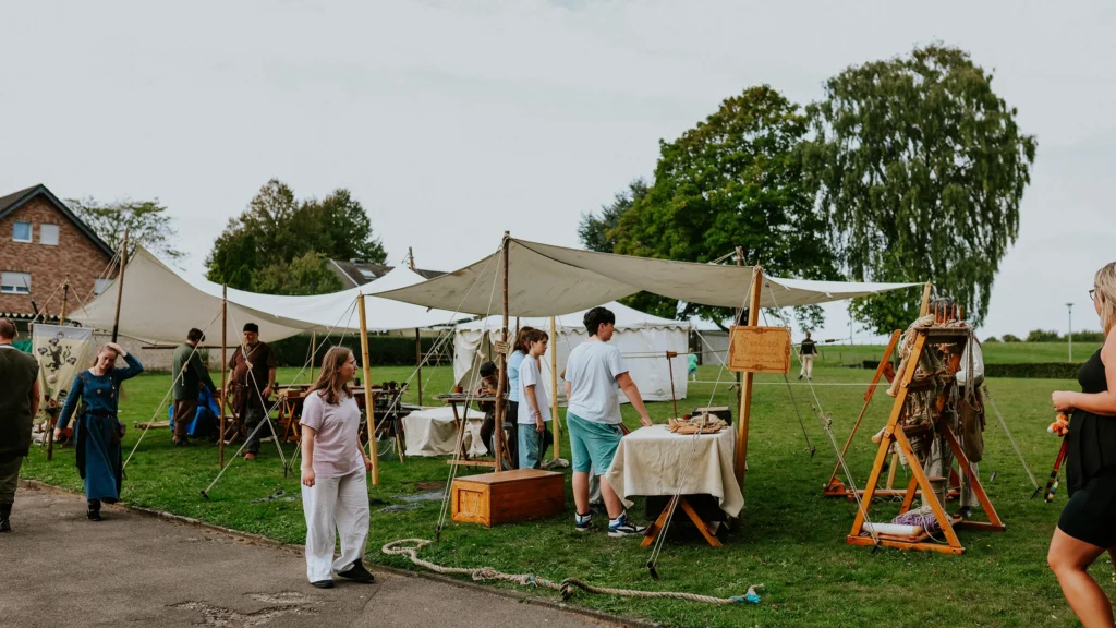 Weltkindertag Fest beim Kinderheim Merkstein