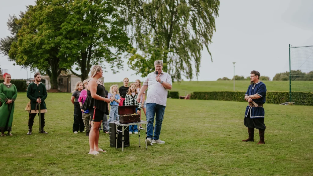 Spendenübergabe der Sons Of Odin an das Kinderheim Merkstein