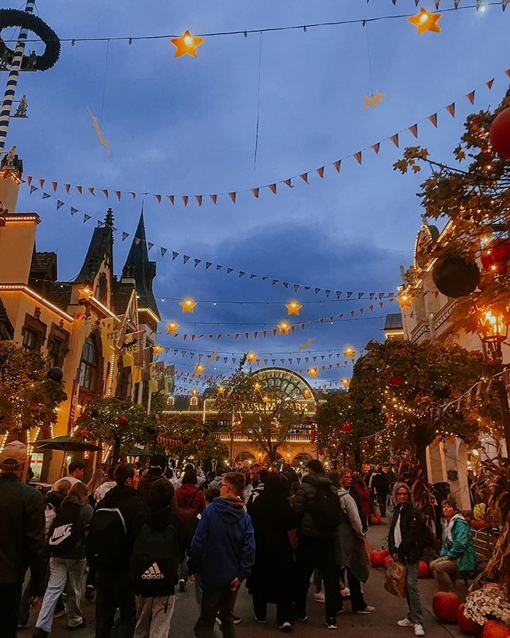 Jugendliche im Europapark